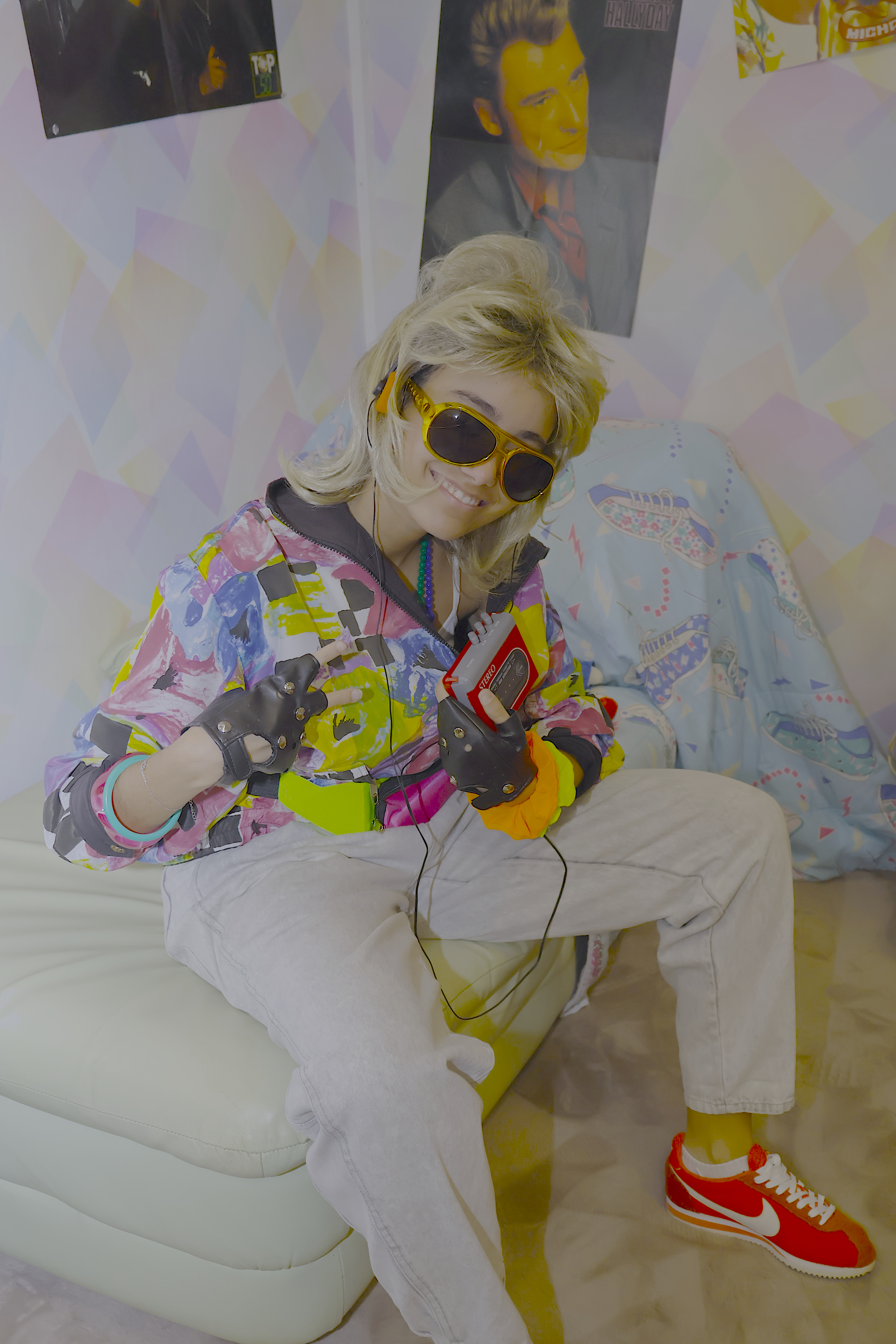 Années 80 — portrait 3