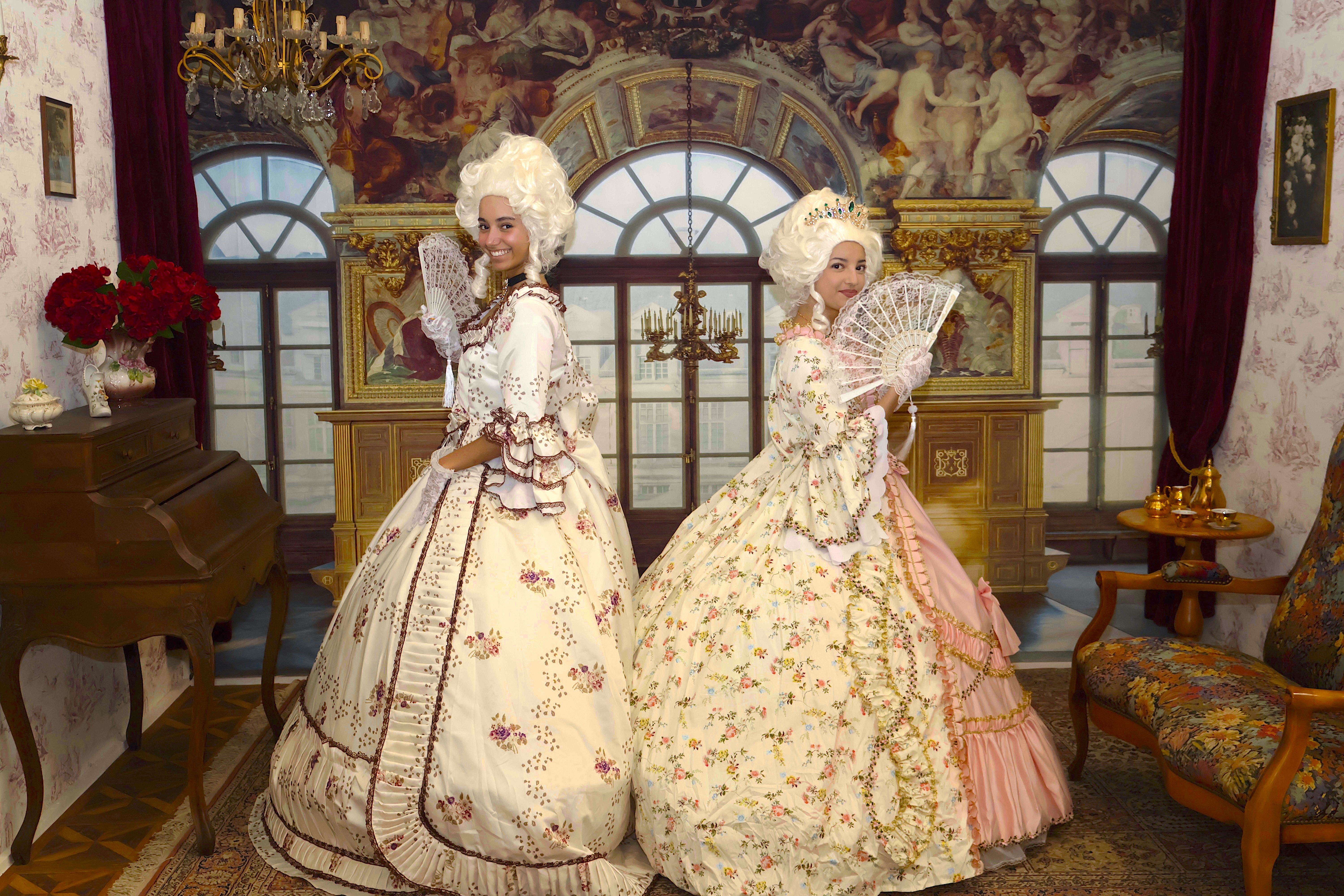 Versailles — portrait 1