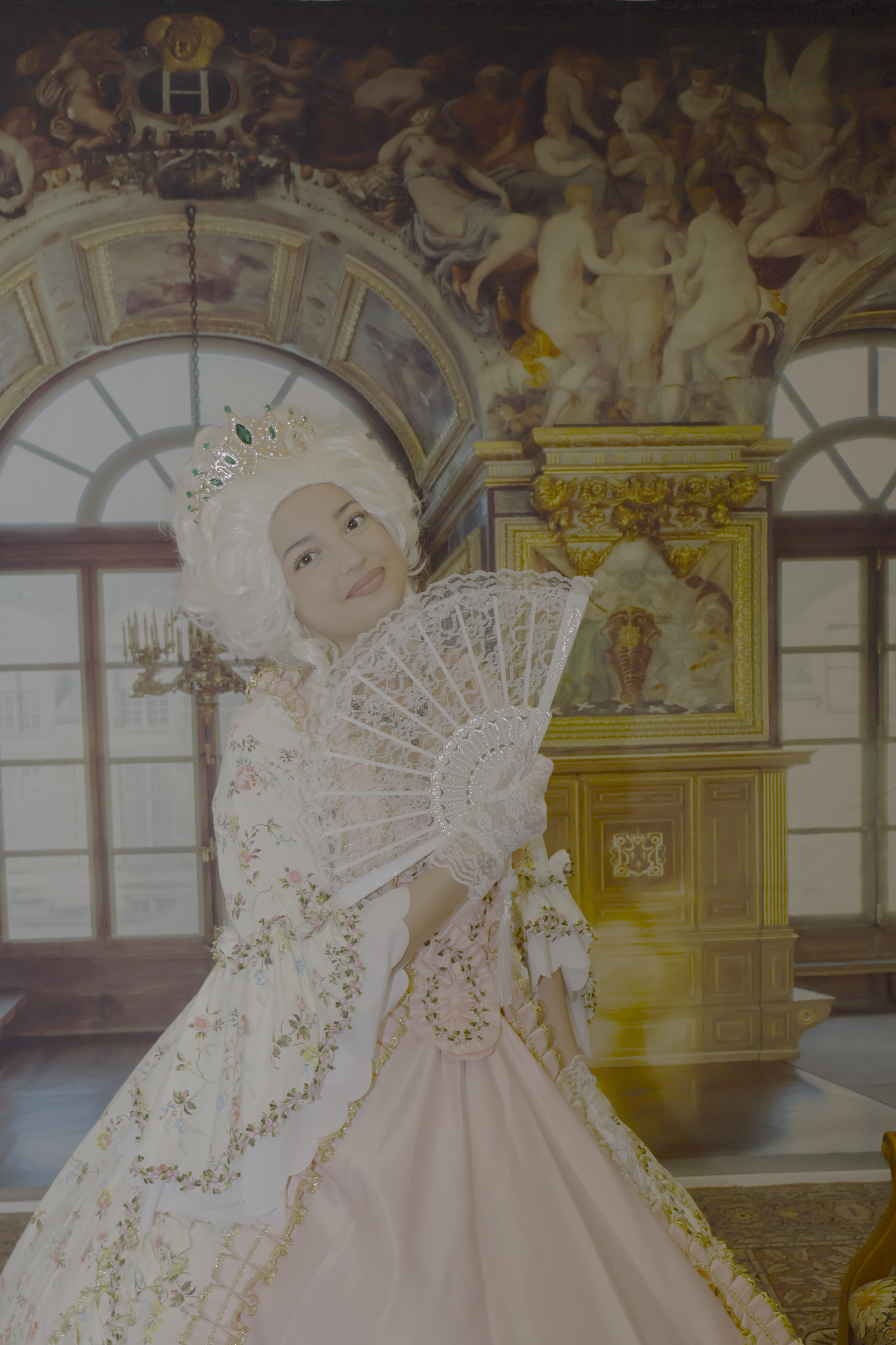 Versailles — portrait 2