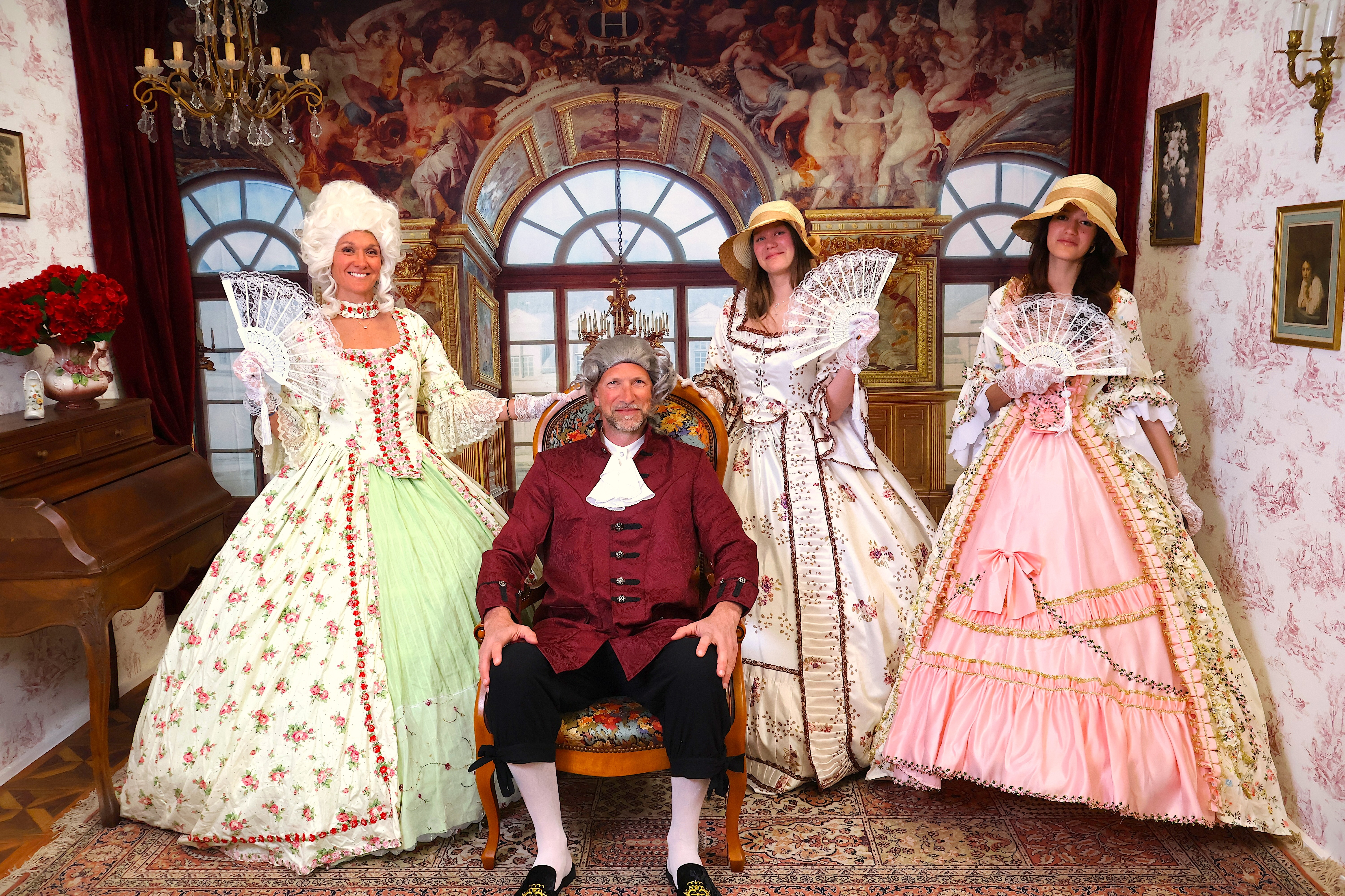Versailles — portrait 3