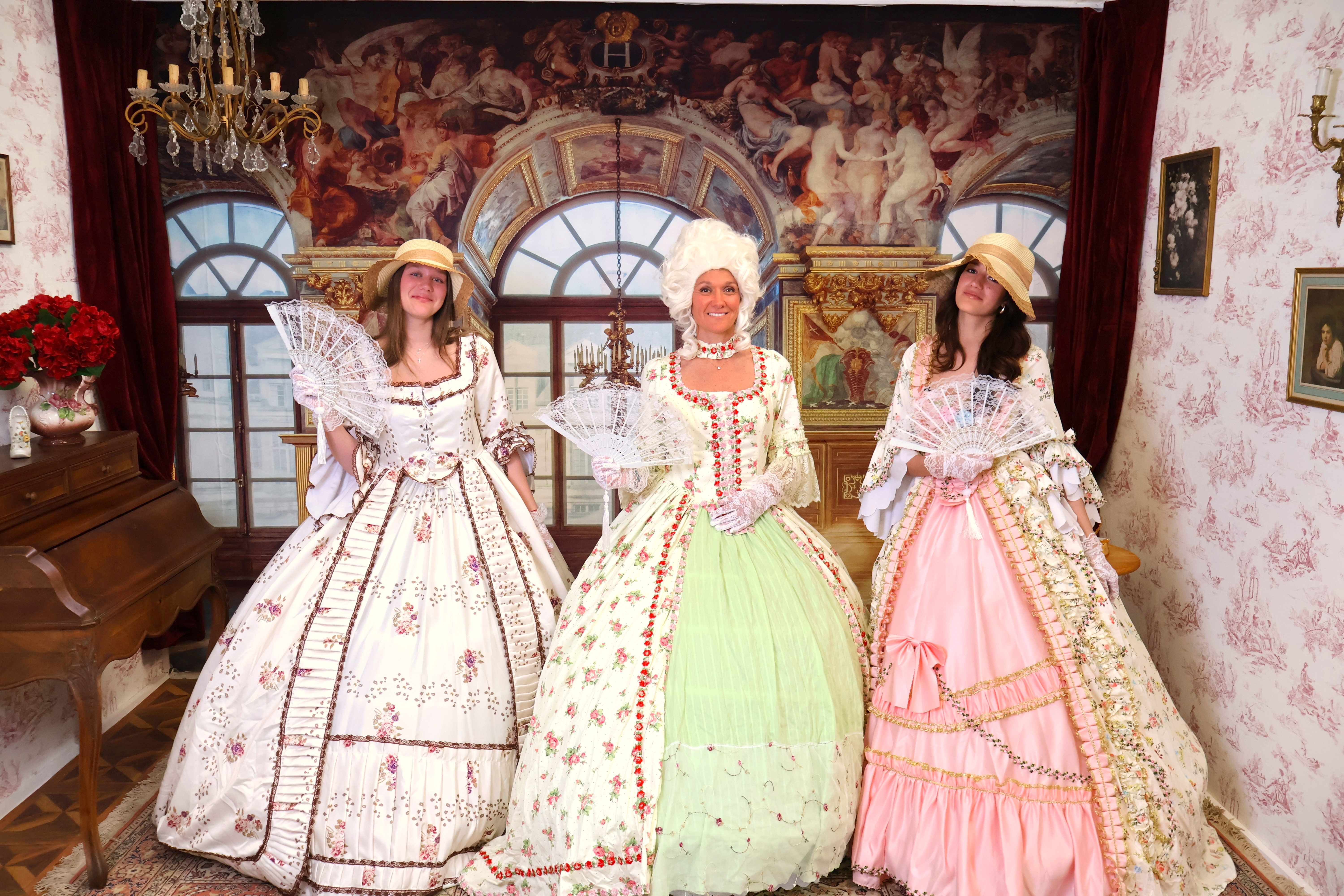 Versailles — portrait 4